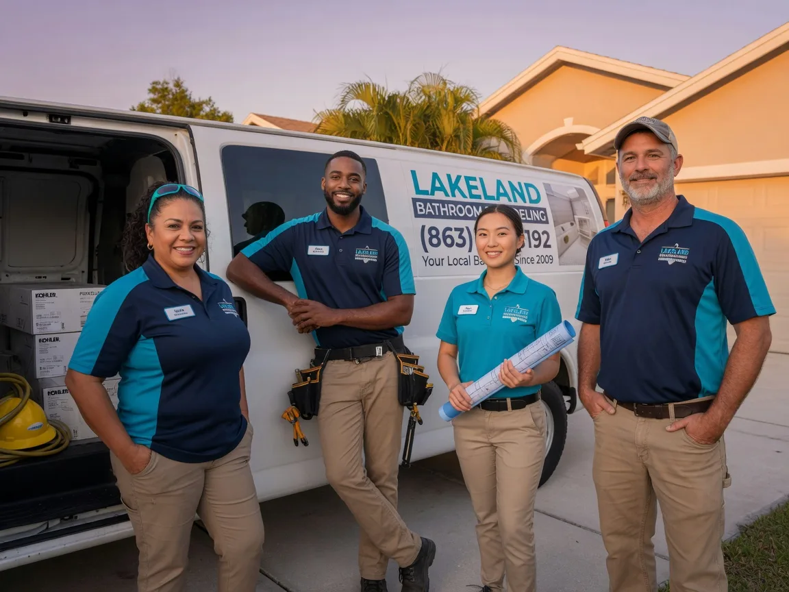 Bathroom Remodeling company in Wildwood, FL